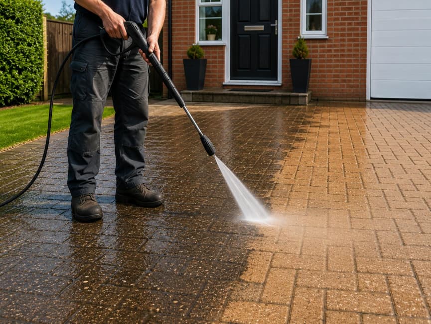 Exterior Building Cleaning