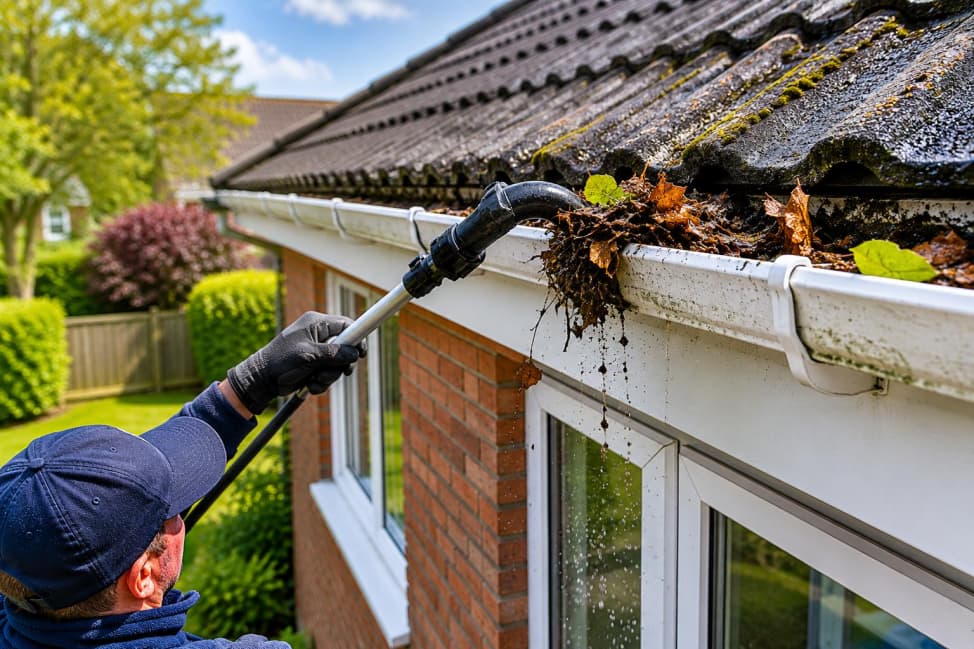 Gutter Emptying Service