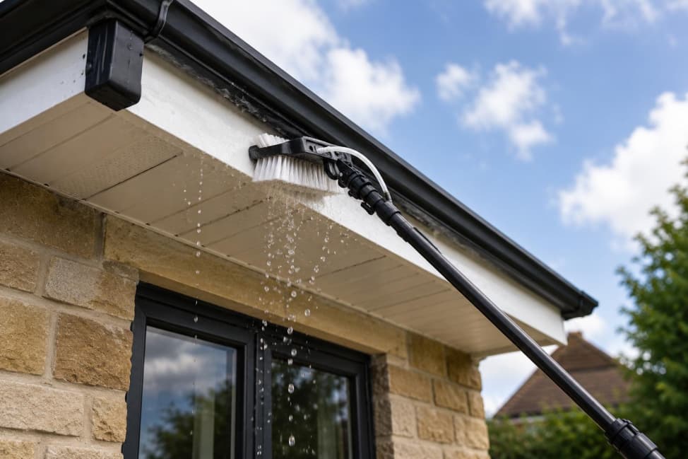 Gutter, Soffit & Fascia Cleaning